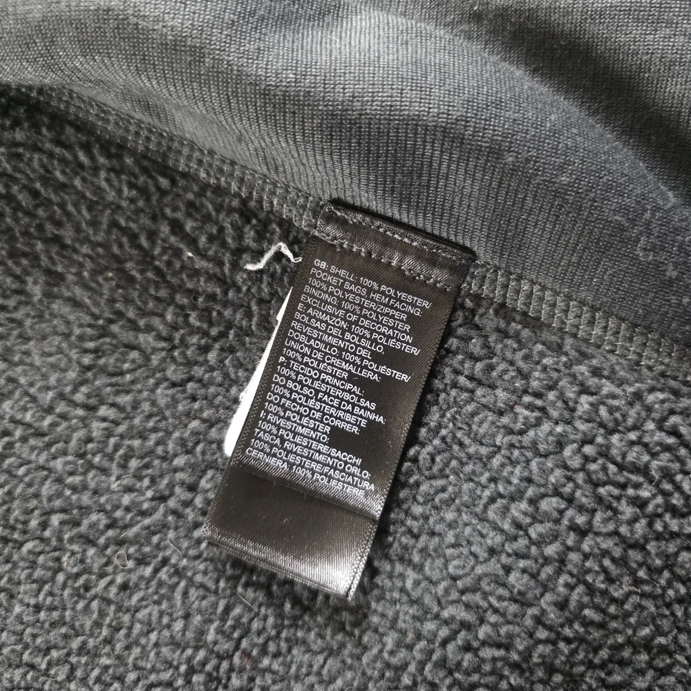 THE NORTH FACE GORDON LYONS POLYESTER FLEECE GREY LARGE